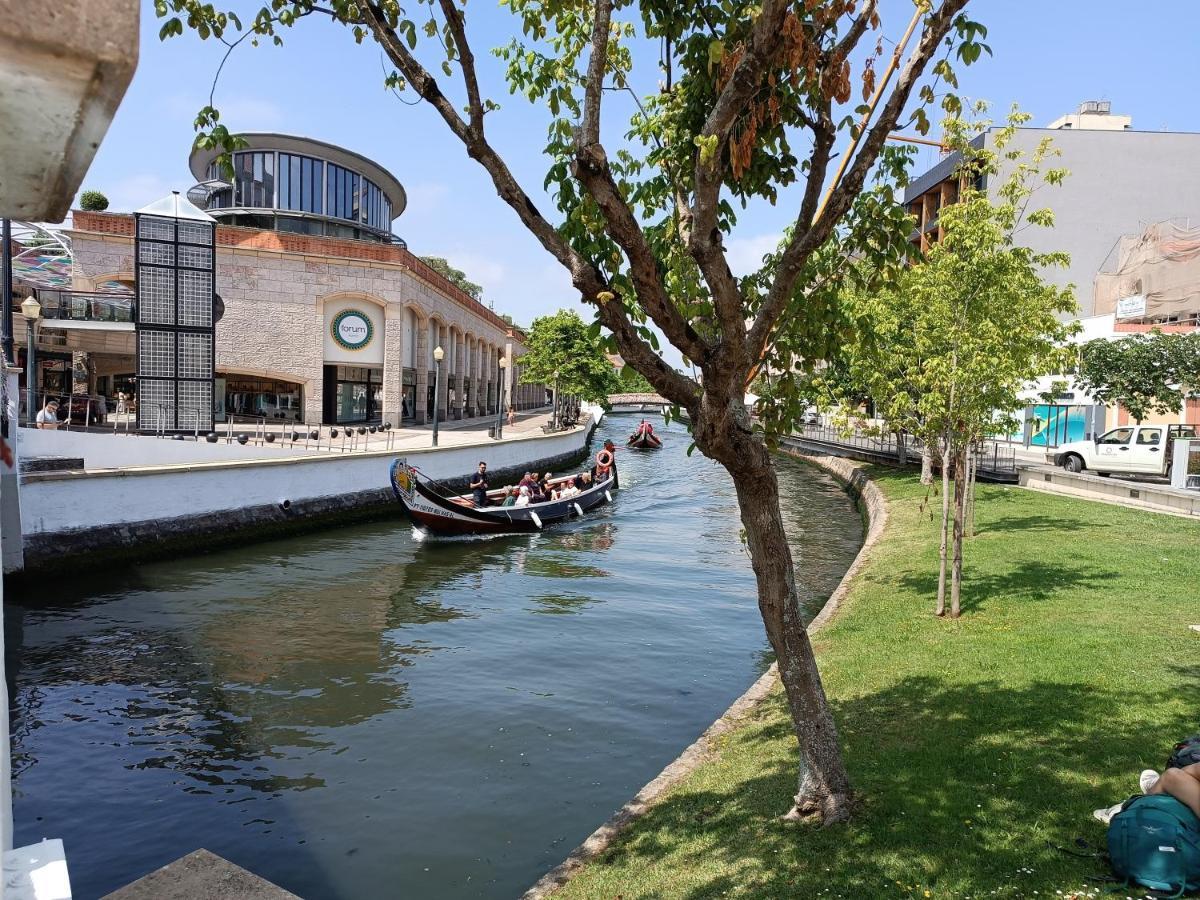 Апартаменты Aveiro Ria House E Экстерьер фото