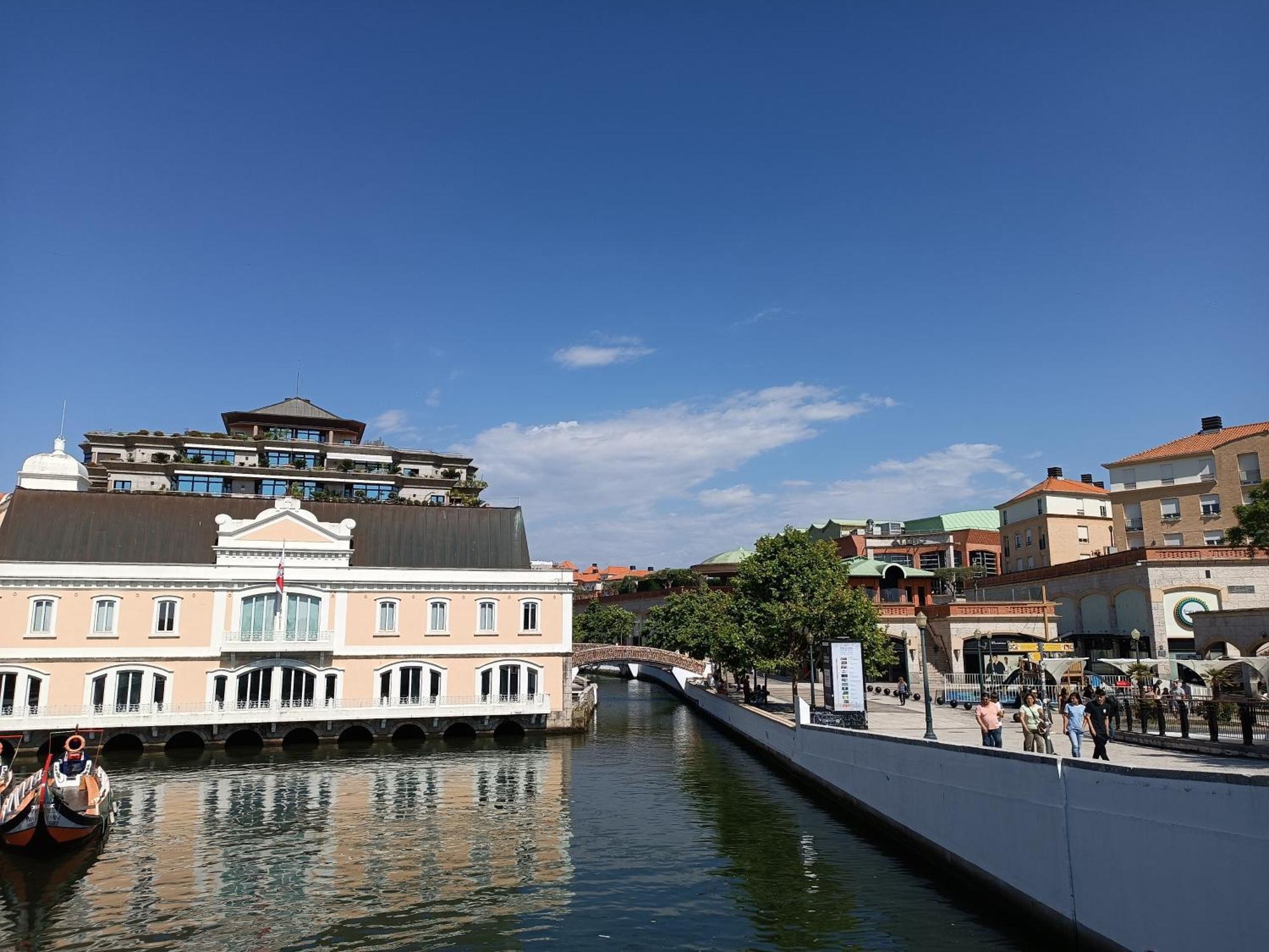 Апартаменты Aveiro Ria House E Экстерьер фото