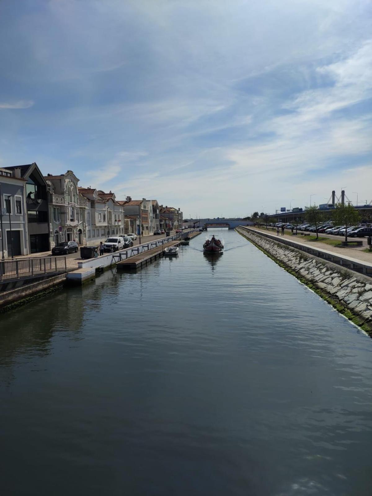 Апартаменты Aveiro Ria House E Экстерьер фото