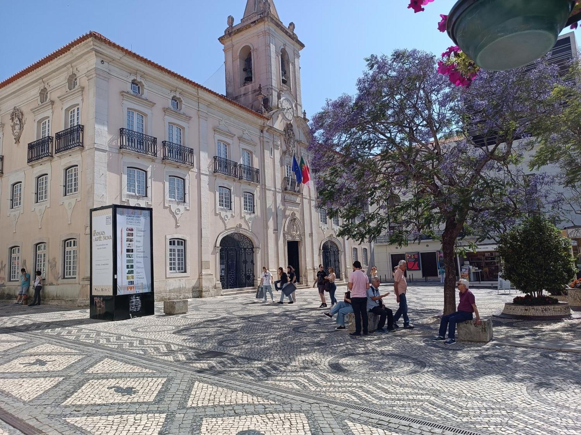Апартаменты Aveiro Ria House E Экстерьер фото