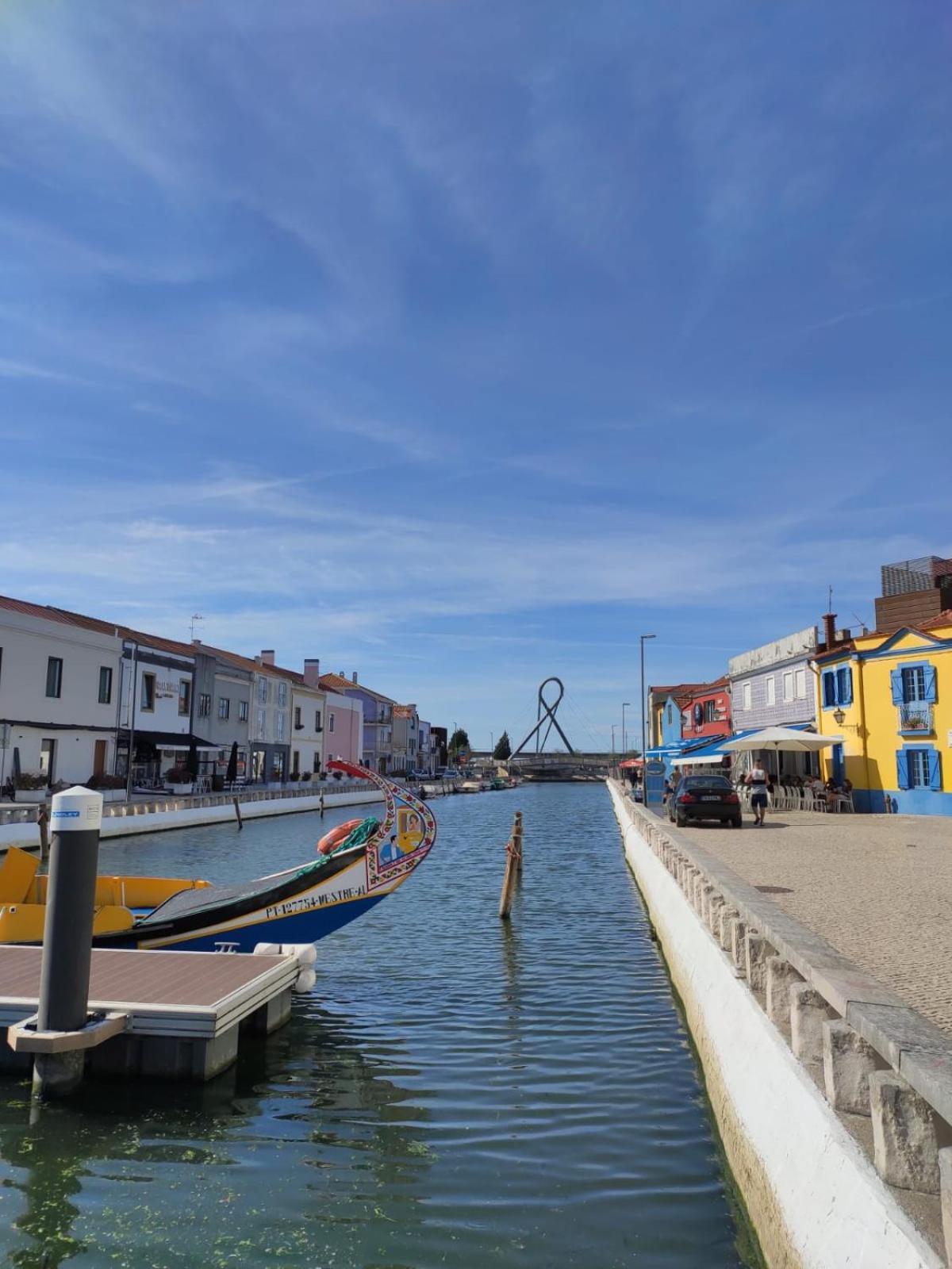 Апартаменты Aveiro Ria House E Экстерьер фото